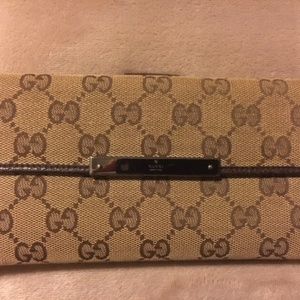 Gucci Canvas Wallet